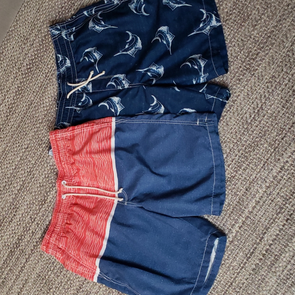Set of 2 - Men's Swimming Trunks